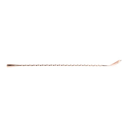 Cuillère à barre en acier et cuivre