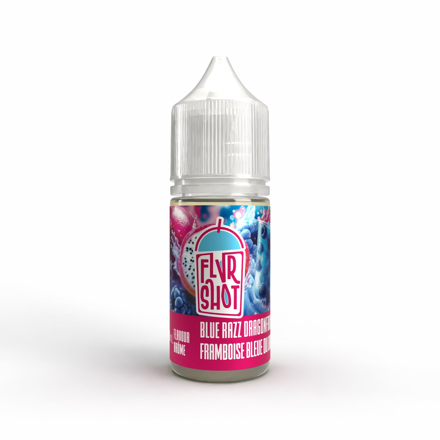 Shot à Saveur du Framboise Bleue Fruit du Dragon