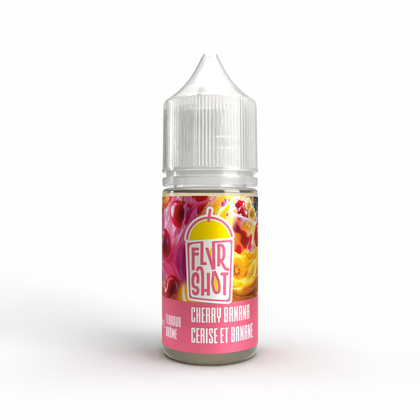 Shot à Saveur Cerise Banane