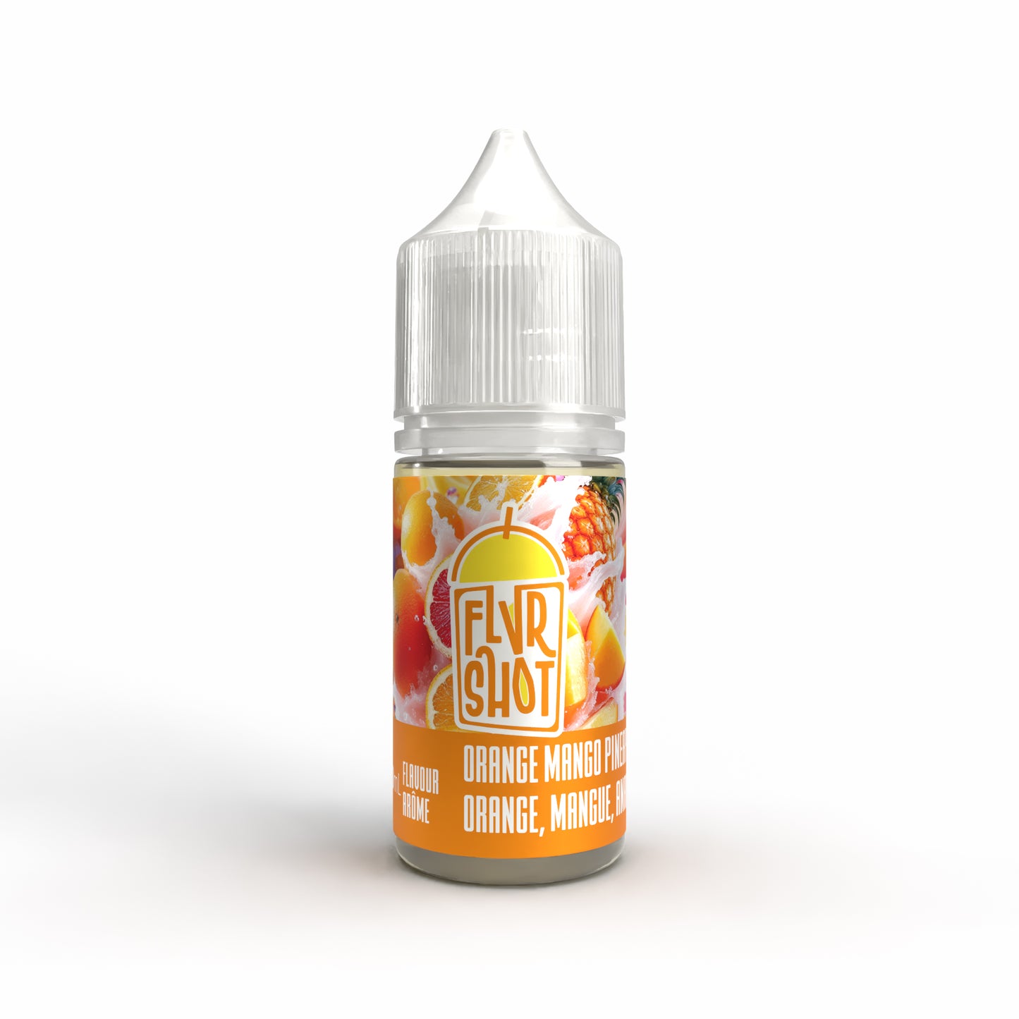 Shot à Saveur Orange Mangue Ananas