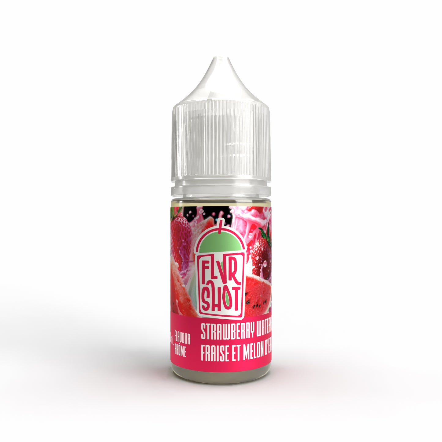 Shot à Saveur Fraise Melon d’Eau