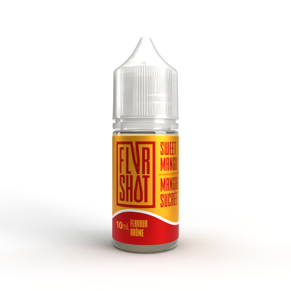 Shot à saveur de mangue douce