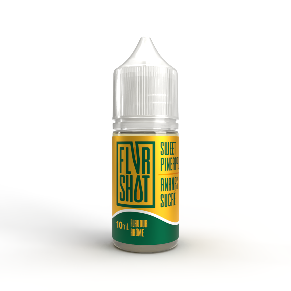 Shot à saveur d'ananas sucré