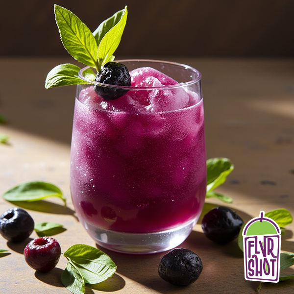Blackberry Mojito Slushy