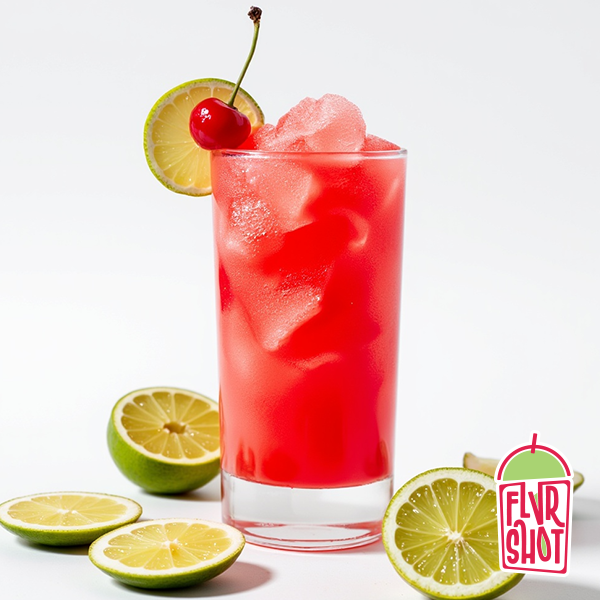 Cherry Lime Fizz
