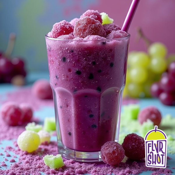 Sour Grape Slushy