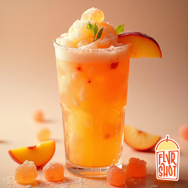 Peach Candy Slushy