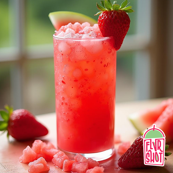 Strawberry Watermelon Slushy