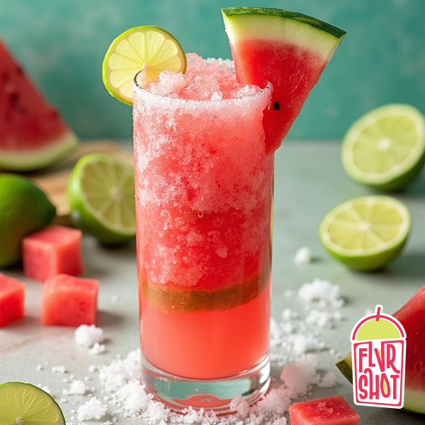 Watermelon Lime Slushy