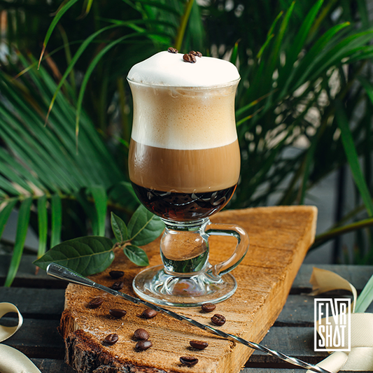 Vanilla Caramel Coffee Dream Mocktail