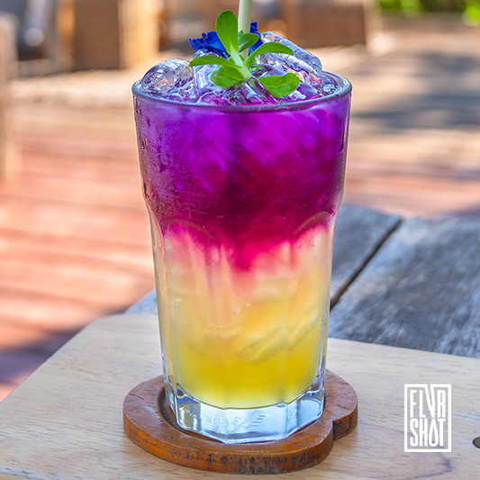 Energizing Sunrise Mocktail