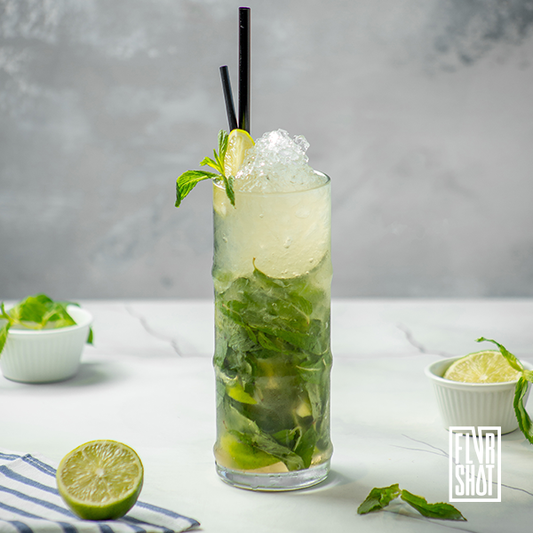 Cool Mint Mojito Mocktail