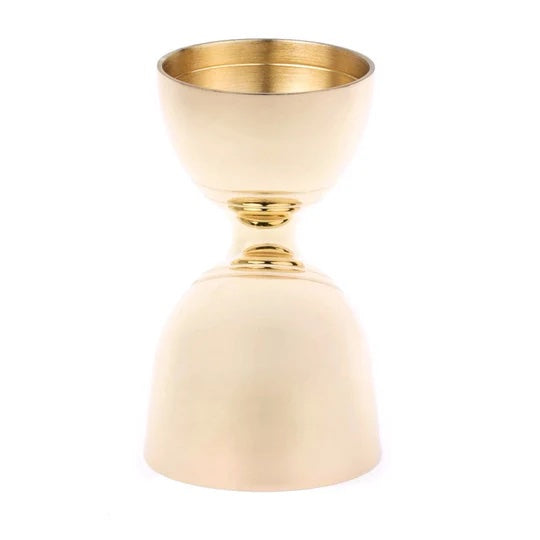 Jigger de cloche d’or