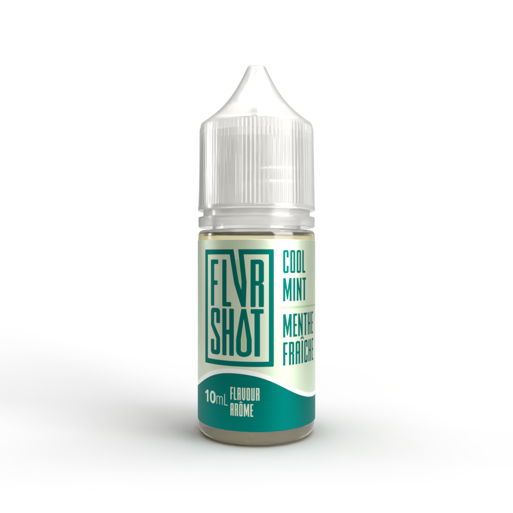 Cool Mint Flavour Shot