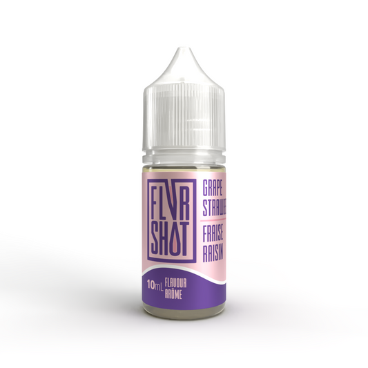 Grape Strawberry Flavour Shot