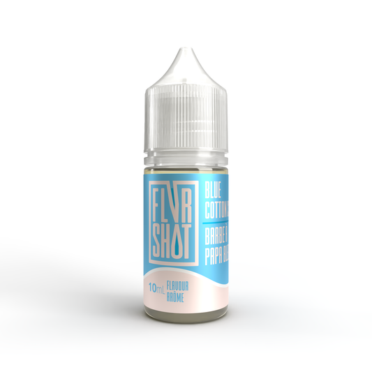 Blue Cotton Candy Flavour Shot