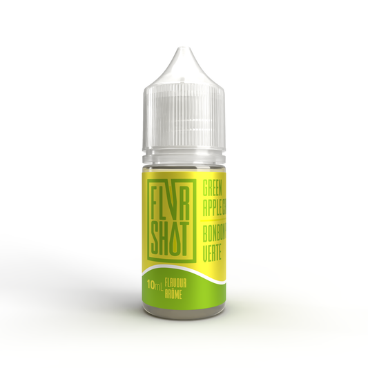 Green Apple Candy Flavour Shot